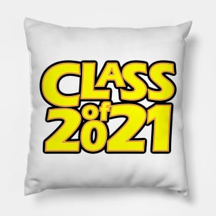 Grad Class of 2021 Pillow