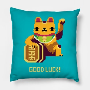 good luck! Pillow