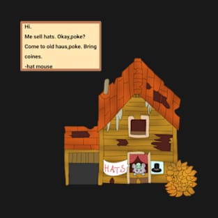 Stardew Valley hat mouse T-Shirt