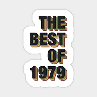 The Best Of 1979 Magnet