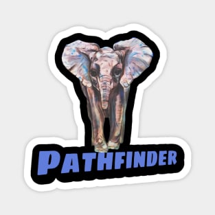 Wise Baby Elephant is a Pathfinder Magnet