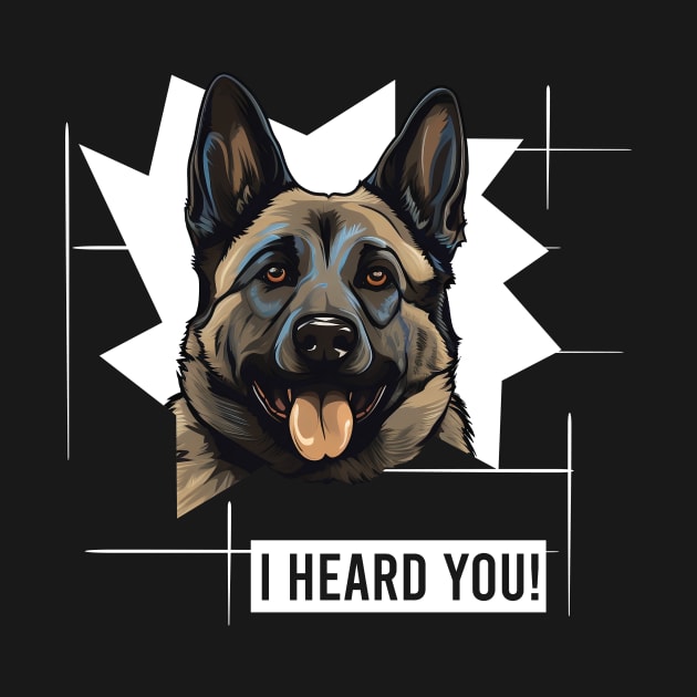 Funny Norwegian Elkhound Dog Owner Humor by whyitsme