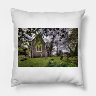 St Peter's Churchyard Pillow