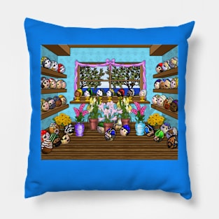 The Omlette Shoppe Pillow