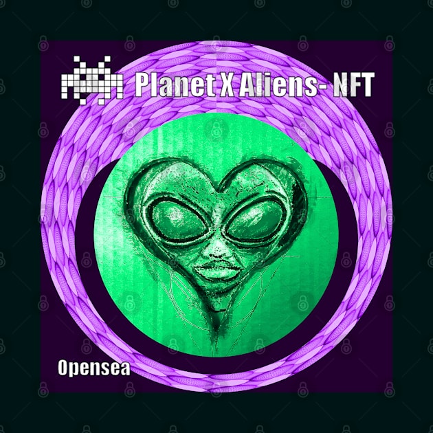 Planet X Aliens UFO Invasion by PlanetMonkey