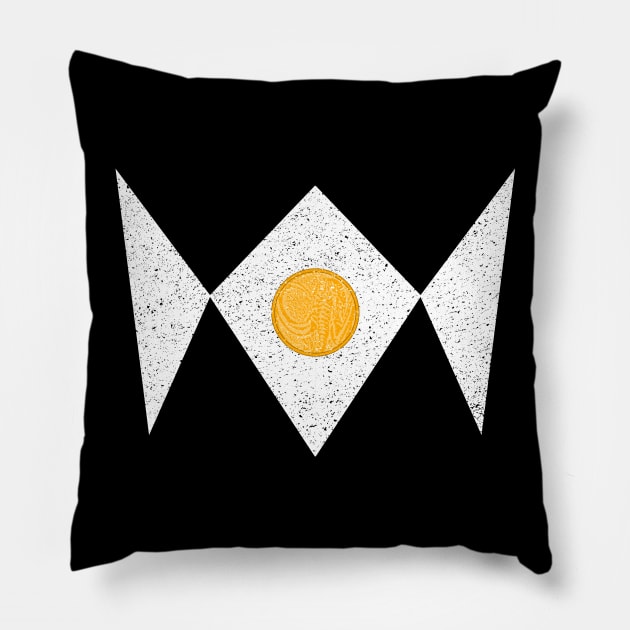 MMPR Black Pillow by nickbeta