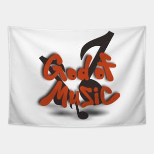 godofmusik Tapestry