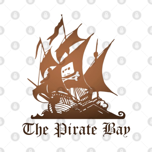 The Pirate Bay , logo by CS77