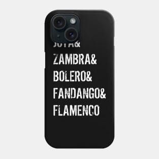 It`s a Spaniard dance rythm! Phone Case