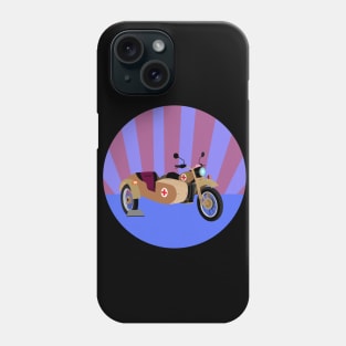 Motorcycle Old Timer Phone Case