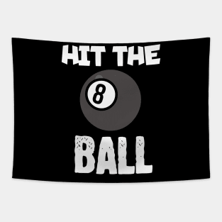 Hit the ball Tapestry