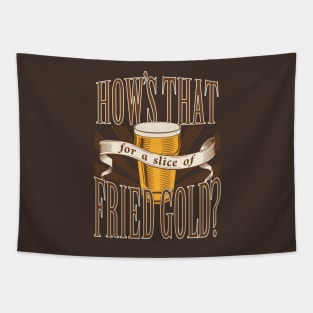 Fried Gold Tapestry