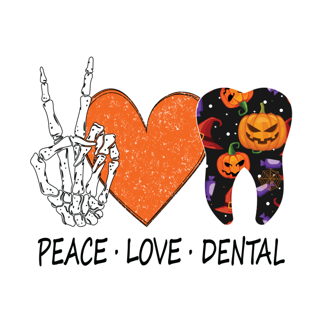 Dental,halloween,Dental Hygienist,Halloween,Dental Assistant,Dental Hygienist Gift,Dental School Gift,Dentist by CoApparel