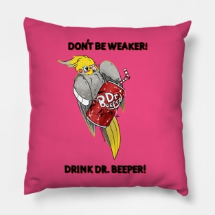 Dr. Beeper Pillow