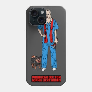 Producer Doctor Sophie Lichterman Phone Case