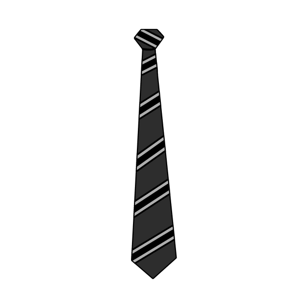Business Casual Mock Black Tie by JerryWLambert