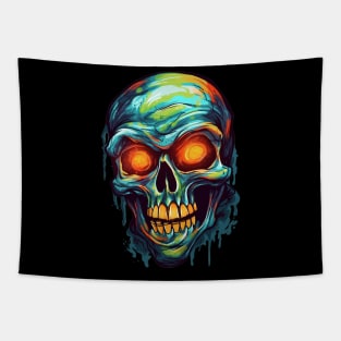 Grunge Zombie Tapestry