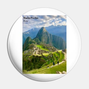 Machu Picchu Pin