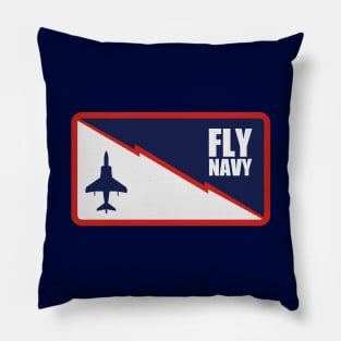 Royal Navy Sea Harrier Patch Pillow