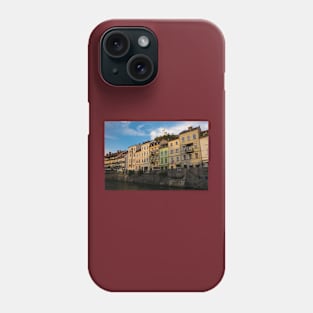 Ljubljana in Slovenia Phone Case