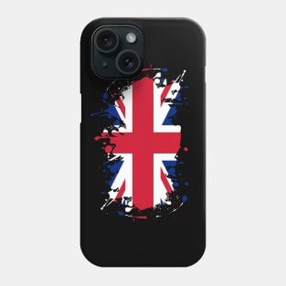 Union Jack - United Kingdom Flag Phone Case