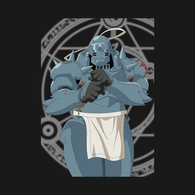 Alphonse Elric by JixelPatterns