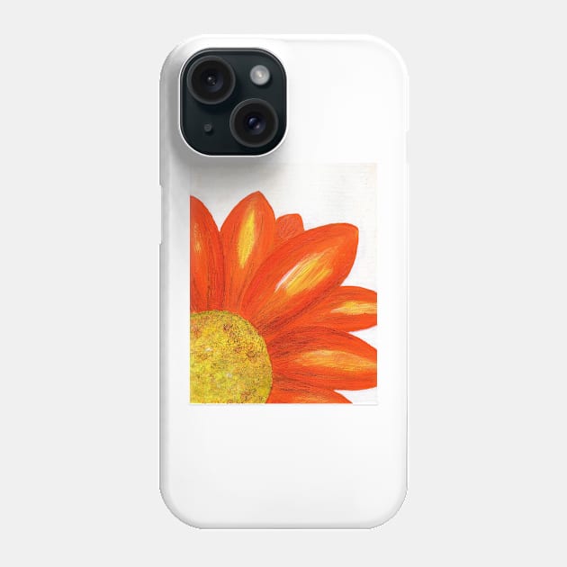 chrysanthemum Phone Case by Kunst und Kreatives