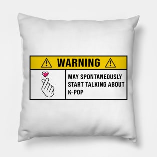 Funny KPop, Warning Spontaneously Start Talking About KPop Pillow