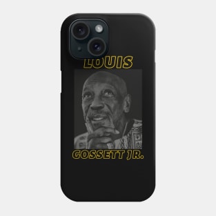 Louis Gossett Phone Case