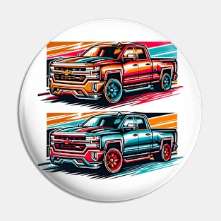 Chevrolet Silverado Pin