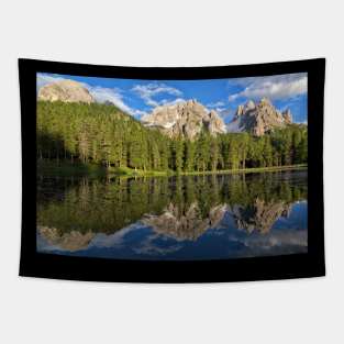 Lake Antorno Tapestry