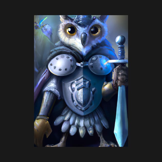 Knight Owl by maxcode