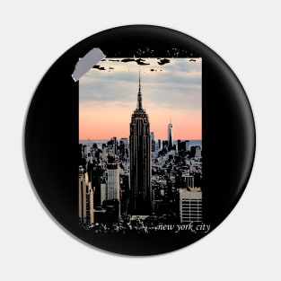 New york city Pin