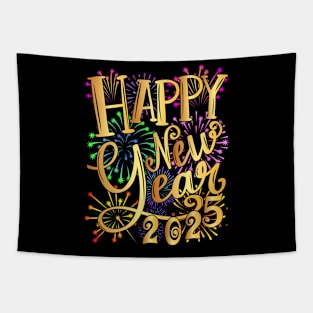 New Years Eve Party Supplies 2025 Happy New Year 2025 Tapestry