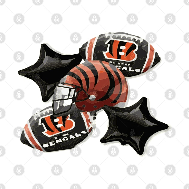 Cincinnati Bengals by manal