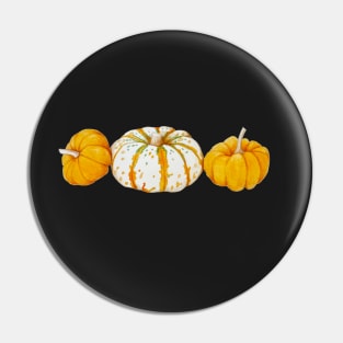 Pumpkin Trio Pin