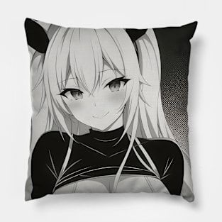 Ahegao Otaku Manga Anime Merch Cute Kawaii Japan Girl Aesthetic Pillow