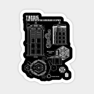 Tardis Magnet