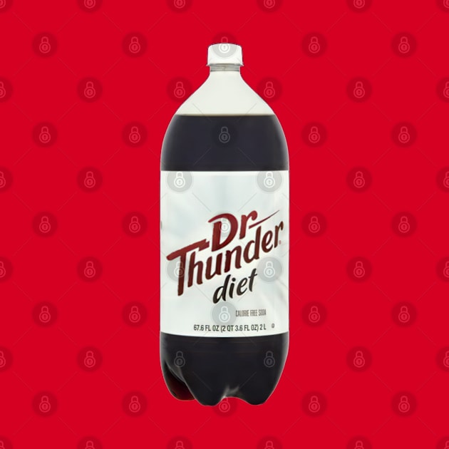 Diet Dr. Thunder by Super Terrible Toys