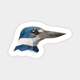 Collared Kingfisher Magnet