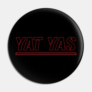 YAT YAS AAV Crew Pin