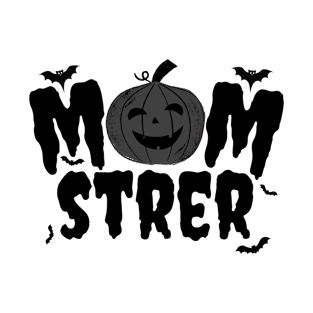 MomSter Halloween T-Shirt