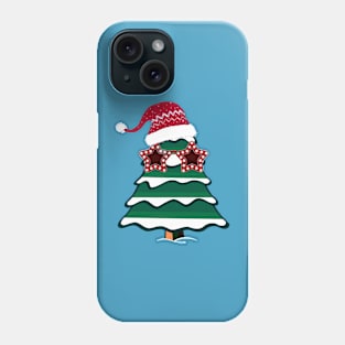 Cool Christmas Tree Phone Case