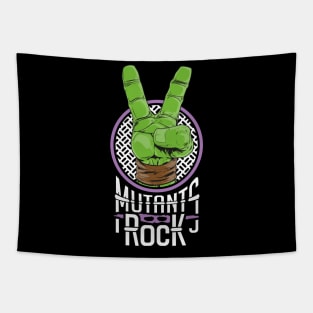 Mutants Rock - Donatello Tapestry