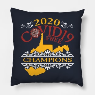 2020 COVID19 CHAMPS! Pillow