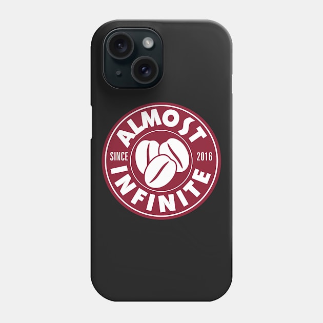 Infinite Coffee Phone Case by Vlognation