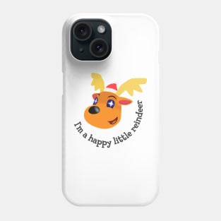 Happy Little Reindeer Phone Case