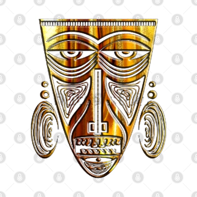 African tribal ceremonial mask by Afrocentric-Redman4u2