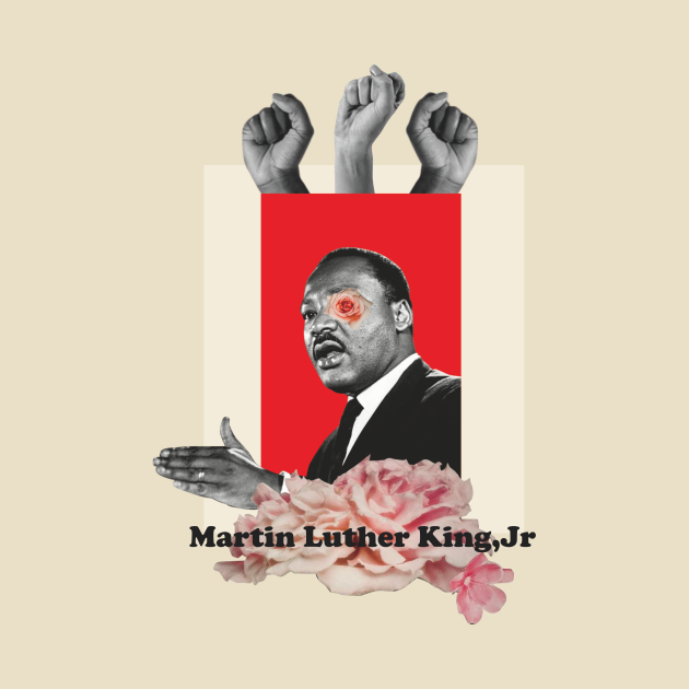 Disover Martin Luther King - Martin Luther King - T-Shirt