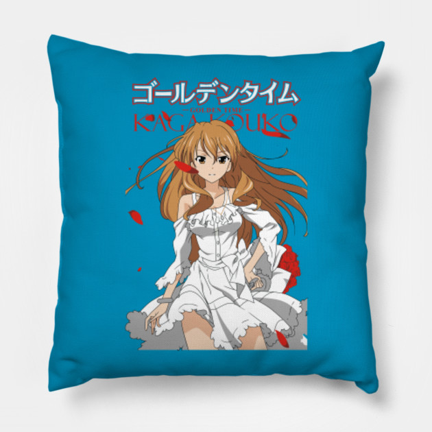 Get Wallpaper Kaga Kouko Golden Time Kaga Kouko Golden Time Pillow Teepublic Desktop Wallpaper